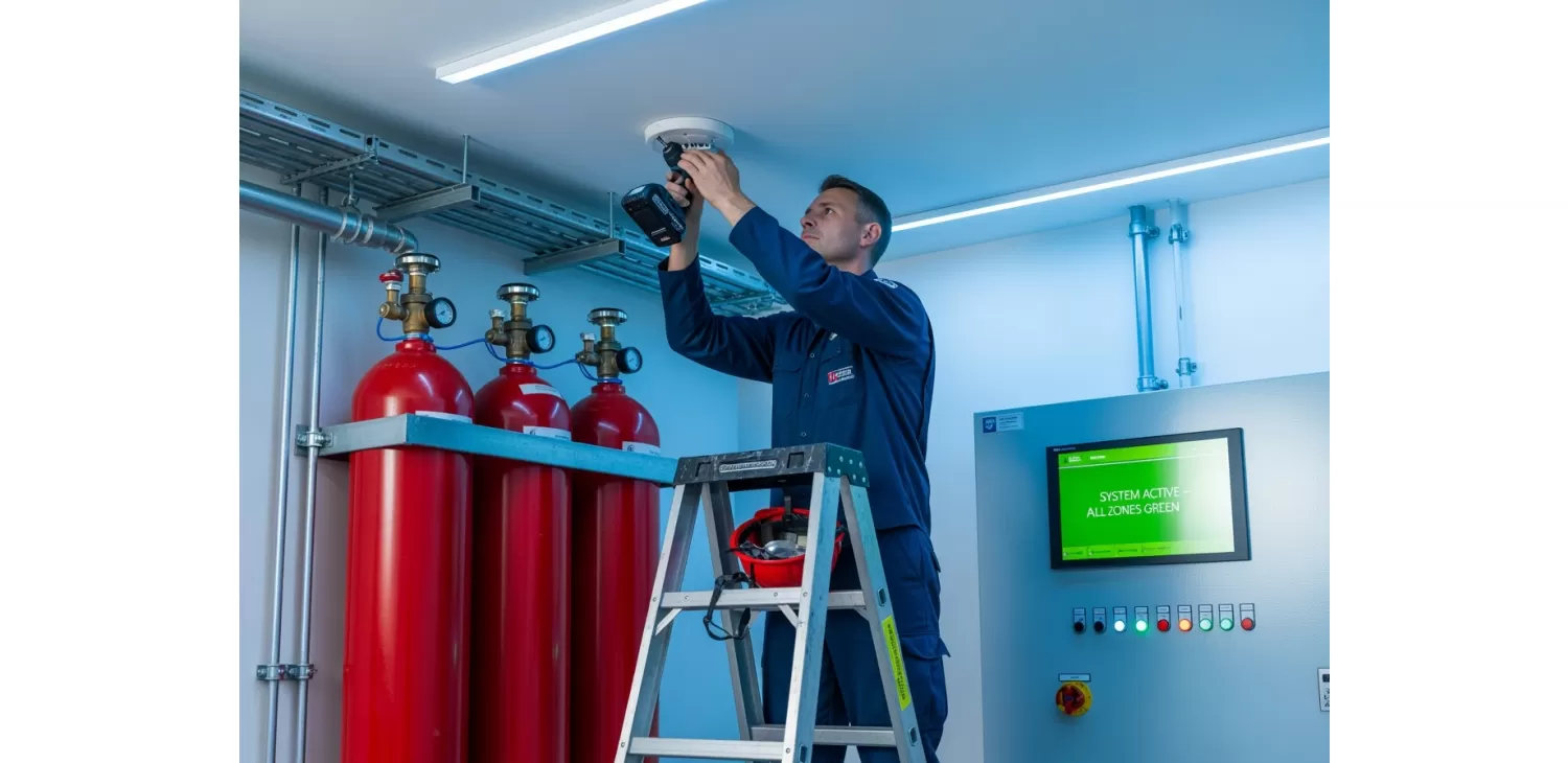 Instalarea Profesională a Sistemelor de Detectie si Stingere Incendiu: Experienta de 20+ Ani în Protectia Vietii