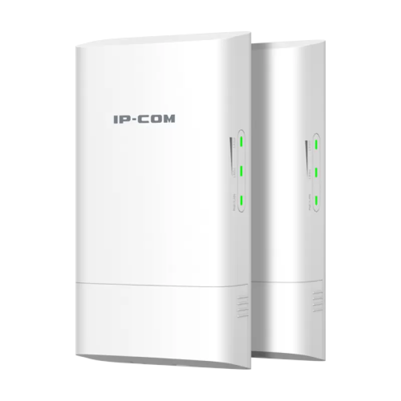 Acces Point de exterior, Wi-Fi 5, 5GHz, 867Mbps, 9dBi - max 1km, Management - IP-COM CPE5 - imagine 3