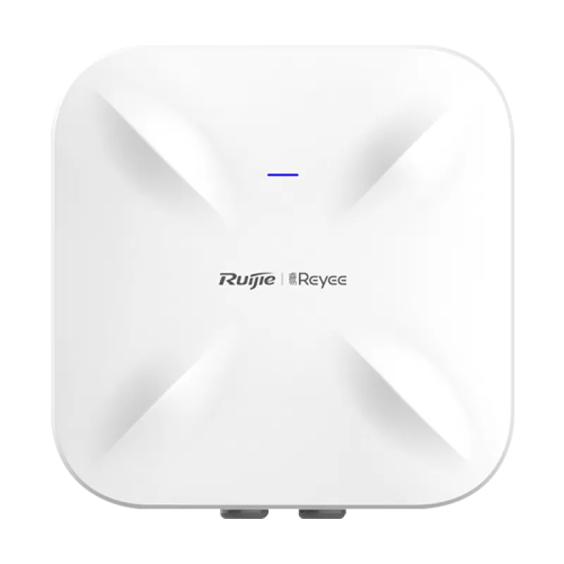 Access Point exterior AX1800 Dual-Band, Wi-Fi 6, 1x GE, 1x SFP, PoE IN, Cloud Management - Ruijie RG-RAP6260(G) - imagine 1