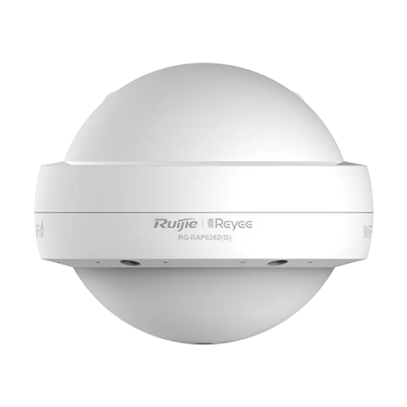 Access Point exterior AX1800 Dual-Band, Wi-Fi 6, 2x GE, PoE IN, Cloud Management - Ruijie RG-RAP6262(G)