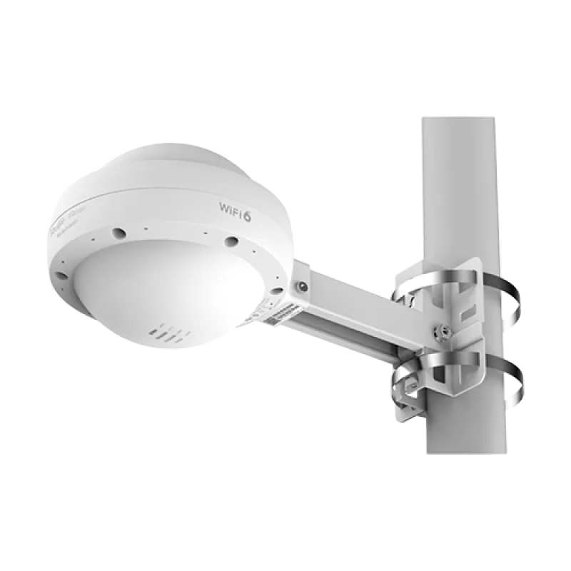Access Point exterior AX1800 Dual-Band, Wi-Fi 6, 2x GE, PoE IN, Cloud Management - Ruijie RG-RAP6262(G) - imagine 3