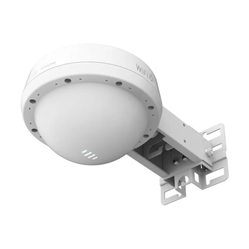 Access Point exterior AX3000 Dual-Band, Wi-Fi 6, 1x GE, 1x SFP, PoE IN, Cloud Management - Ruijie RG-RAP6262 - imagine 2