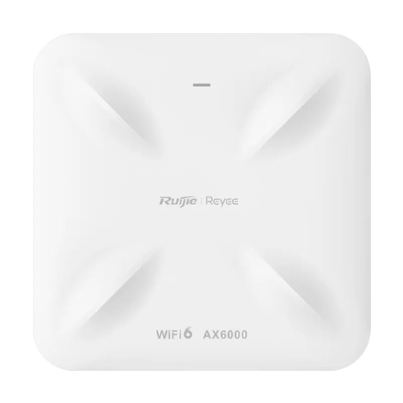 Access Point exterior directional AX6000, Wi-Fi 6, 1x RJ45 2.5G, 1x SFP, PoE IN, Cloud Management - Ruijie RG-RAP6260(H)-D - imagine 1