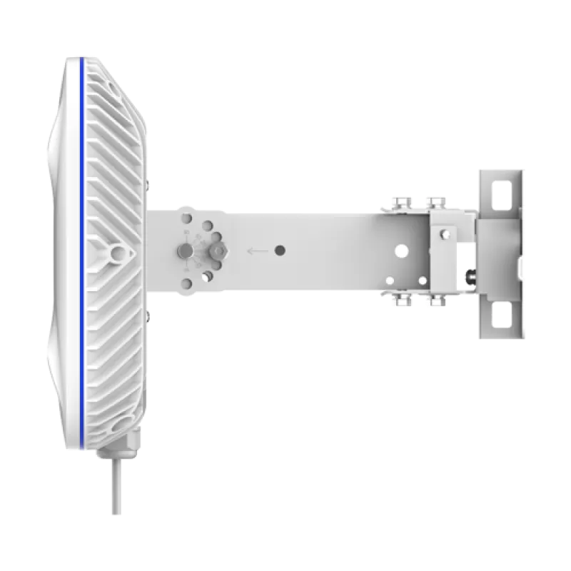 Access Point exterior directional AX6000, Wi-Fi 6, 1x RJ45 2.5G, 1x SFP, PoE IN, Cloud Management - Ruijie RG-RAP6260(H)-D - imagine 2