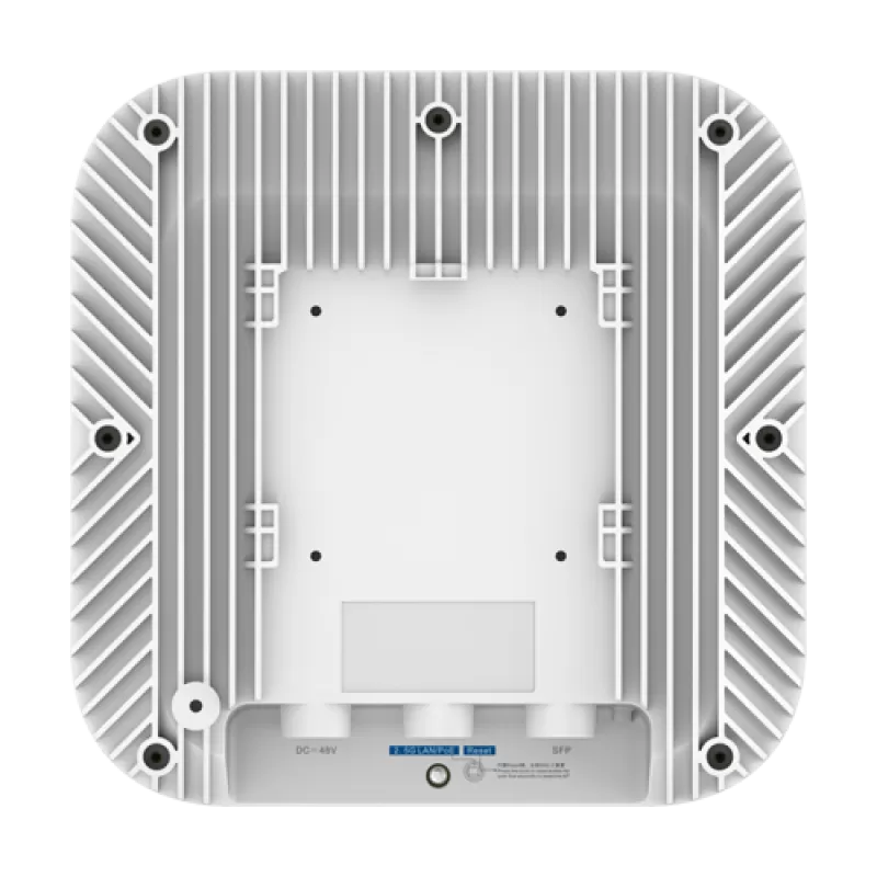 Access Point exterior directional AX6000, Wi-Fi 6, 1x RJ45 2.5G, 1x SFP, PoE IN, Cloud Management - Ruijie RG-RAP6260(H)-D - imagine 3