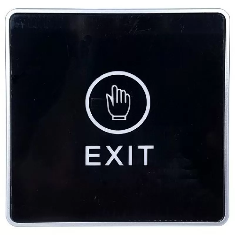 Accesoriu control acces KrugTechnik Buton iesire KTBC2, Senzor Touch