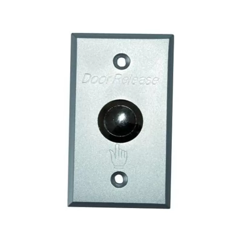 Accesoriu control acces PXW B-804, Buton metalic iesire, NO