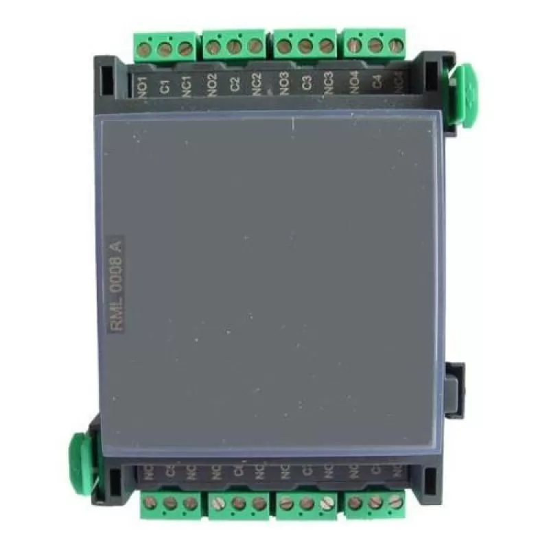 Accesoriu detectie incendiu Bosch RML 0008 A Modul relee de joasa tensiune, 8 iesiri