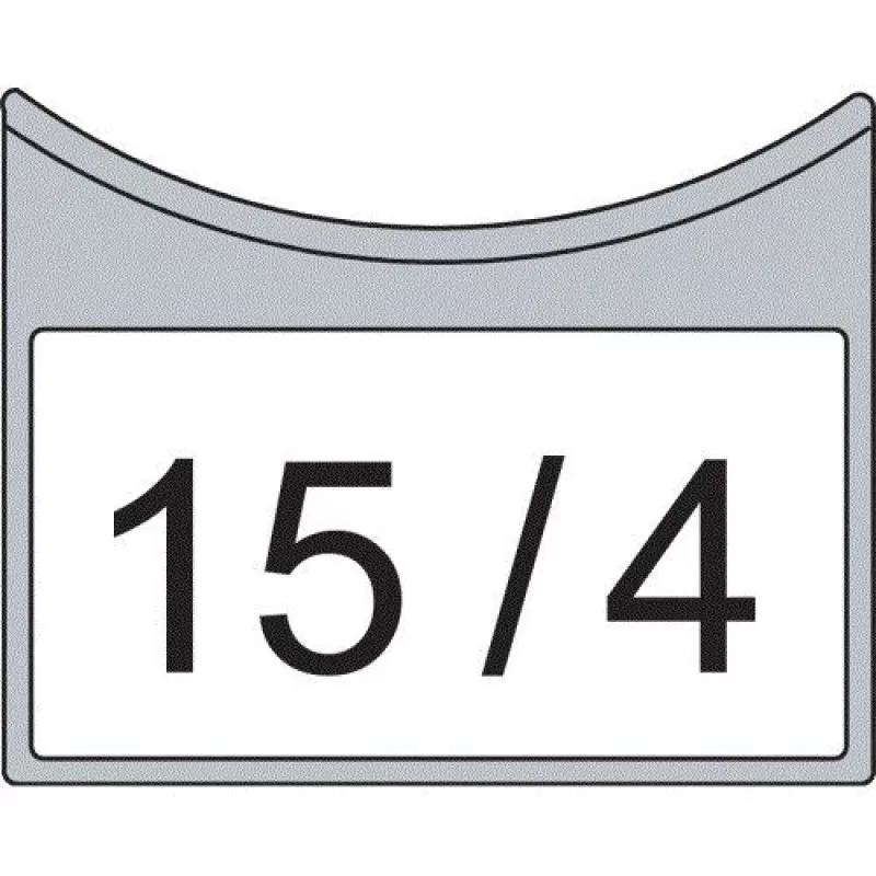 Accesoriu detectie incendiu Bosch TP4 400 Eticheta adresa detector