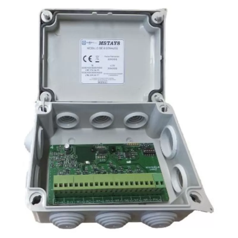 Accesoriu detectie incendiu Cofem Modul semnalizare adresabil 8 intrari MSTAY8
