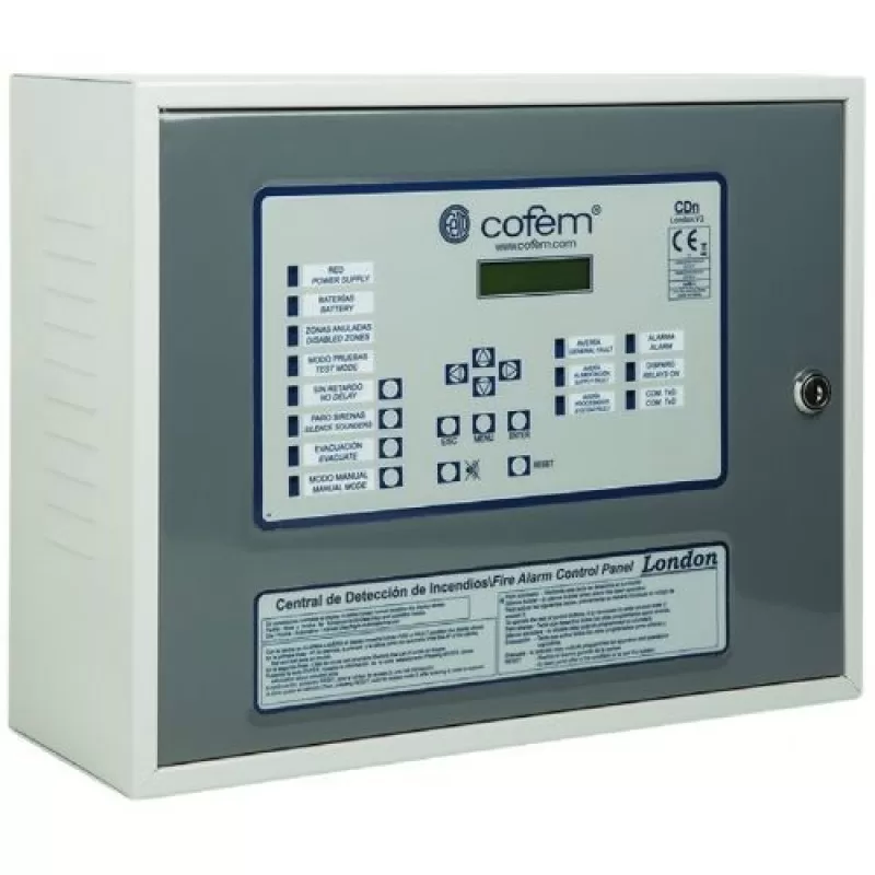 Accesoriu detectie incendiu Cofem Repetor pentru sistemele conventionale