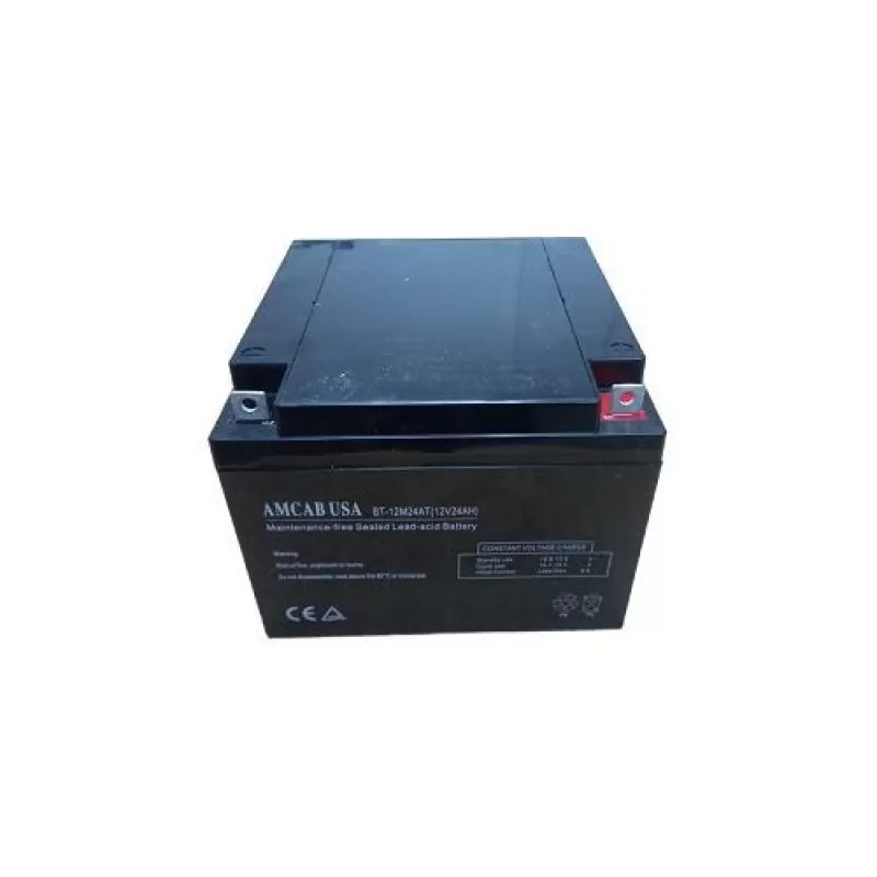 Accesoriu detectie incendiu PXW 24Ah, Acumulator 24Ah 12V