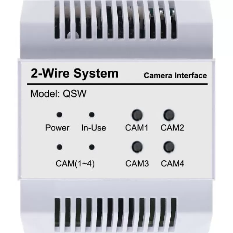 Accesoriu interfonie V-tech Separator 4 camere analogice DT-QSW