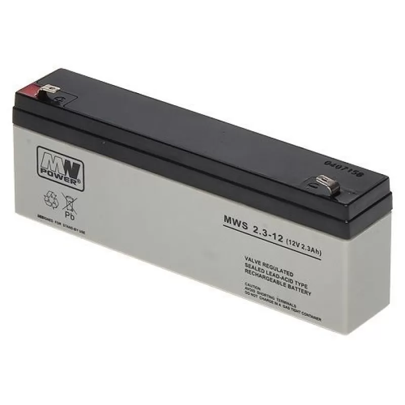 Accesoriu PXW 2.3AH12V, Acumulator 2.3Ah/12V