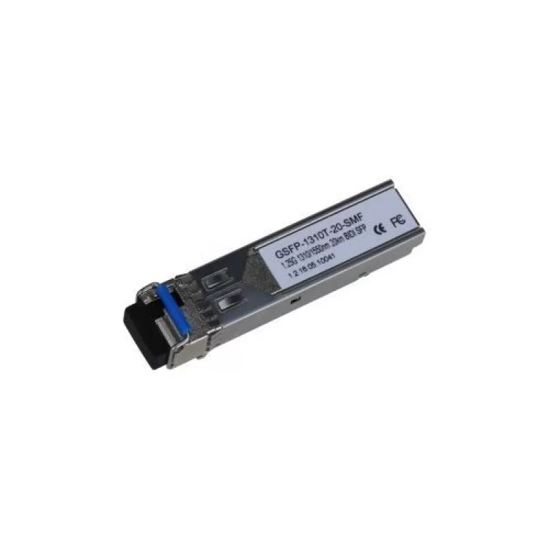 Accesoriu retelistica Dahua GSFP-1310T-20-SMF SFP Single Mode  TX 1310nm, RX 1550nm  20km