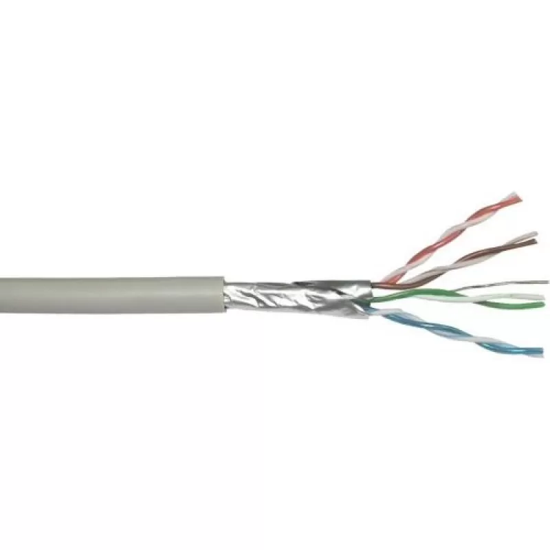 Accesoriu retelistica PXW Cablu FTP Cat 5e, Calitate premium, Rola 305m