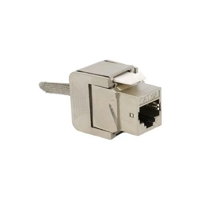 Accesoriu retelistica PXW Modul Keystone RJ45 Cat6a, ecranat