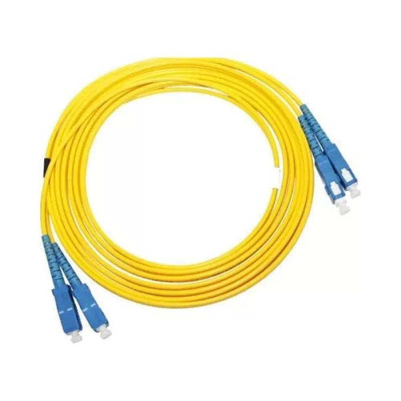 Accesoriu retelistica PXW SC/SC-5M-SM-DX Patch cord fibra optica SC-SC SM DX OS2, 5m