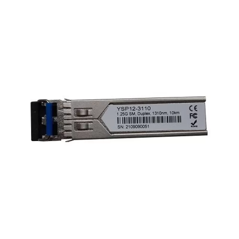 Accesoriu retelistica PXW SFP-1310DX125-20 Modul SFP 1.25G 1310nm 10km DDM, SM, conector LC duplex