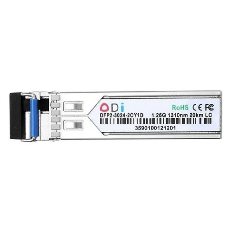 Accesoriu retelistica PXW SFP-1310DX125-HSG, Modul SFP 1.25G BiDi Rx/Tx 1310nm 20Km, LC duplex