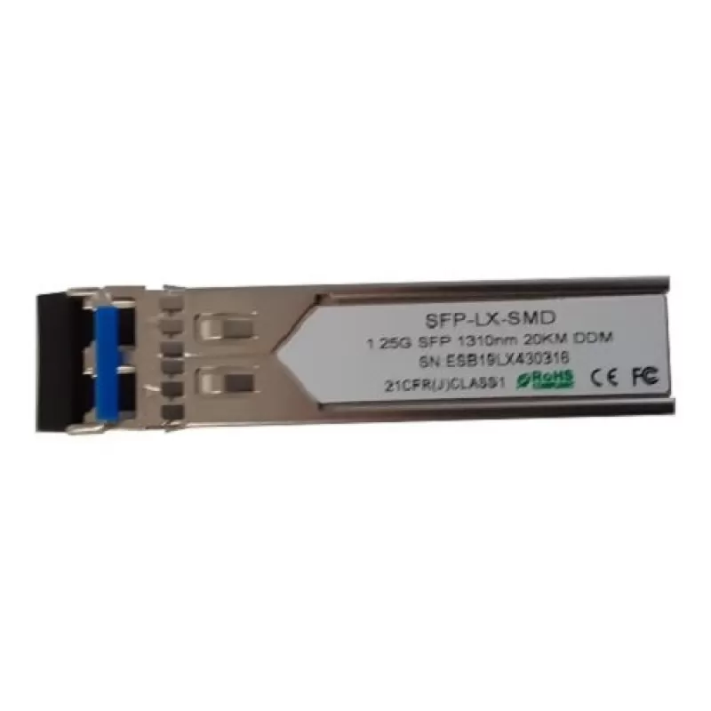 Accesoriu retelistica PXW SFP-1310SX125-SEG Modul SFP 1.25G RX1550/TX1310nm, single mode, bidirectional, LC, SEG