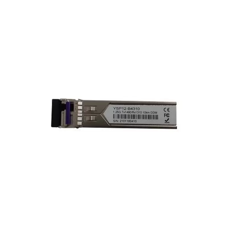 Accesoriu retelistica PXW SFP-1490SX125-10 Modul SFP 1.25G BiDi Tx 1490nm/Rx 1310nm 10km DDM, LC