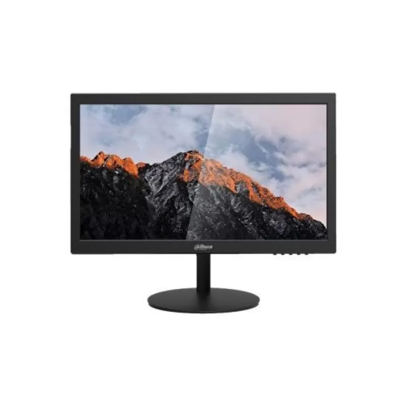 Monitor LED Dahua LM19-A200 Monitor LED 19 TN, 1600x900, 5ms, 600:1, 200cd/m2, 16.7M, VGAx1,HDMIx1, DC 12V,2A