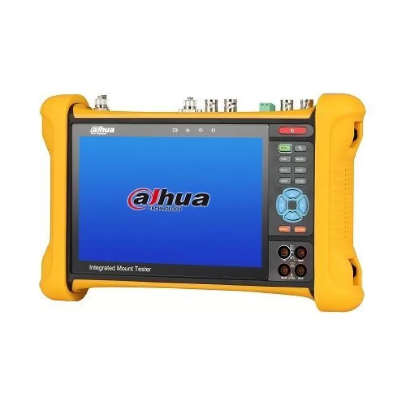 Accesoriu supraveghere Dahua PFM906 Tester portabil pentabrid, ecran 7