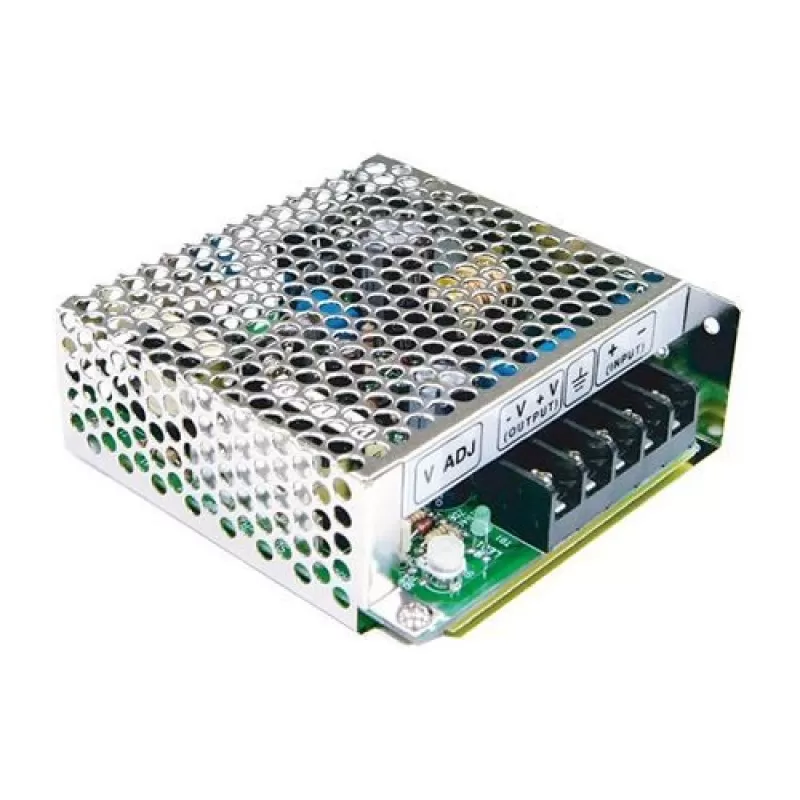 Accesoriu supraveghere Mean Well SD-25C-12 Convertor DC-DC, intrare 36-72V DC, iesire 12V DC, 2.1A, 25.2W