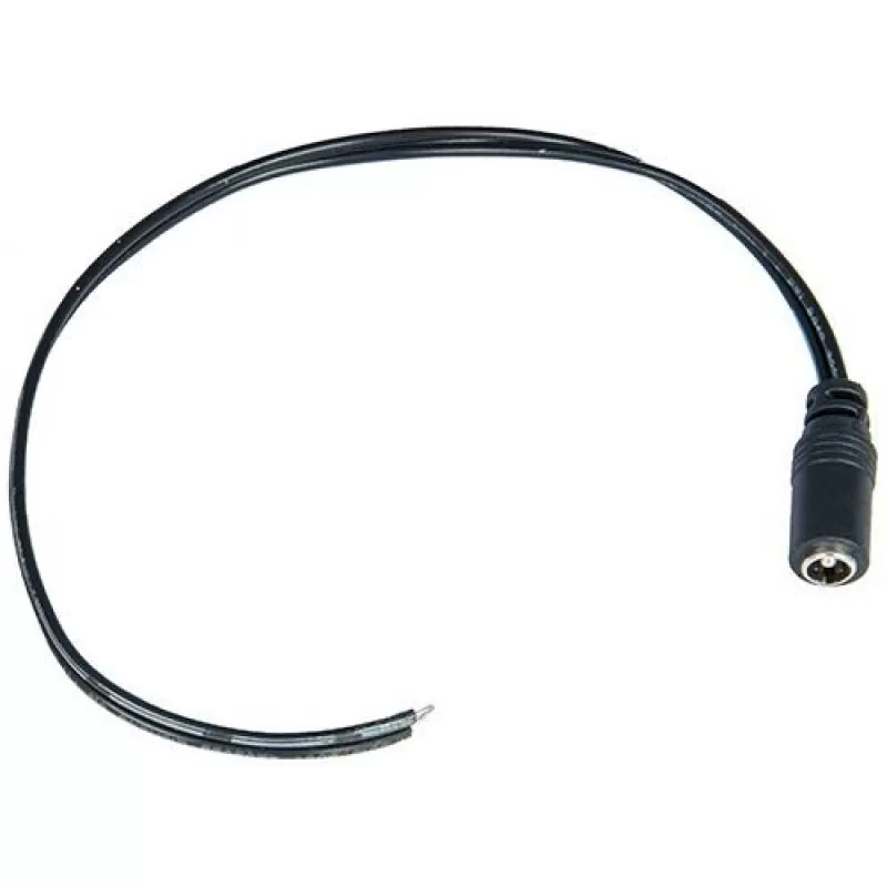 Accesoriu supraveghere PXW CM-DCM/C, conector alimentare cu cablu 25 cm, mama