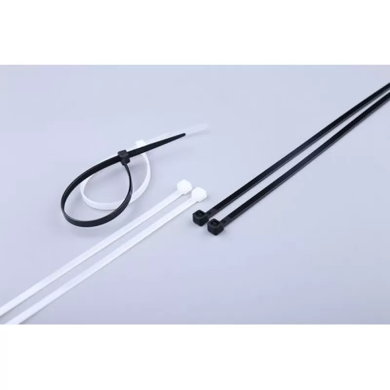 Accesoriu supraveghere PXW CT3.6x250W Bride din plastic autoblocante 3.6X250mm, albe, 100buc/set