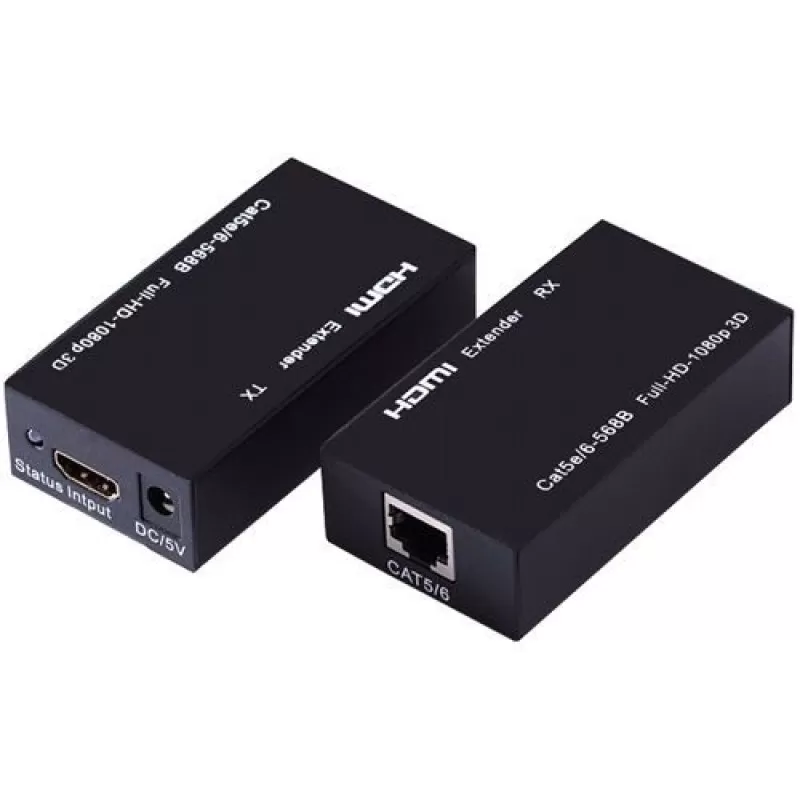 Accesoriu supraveghere PXW Kit extensie HDMI prin 1x UTP, 60m