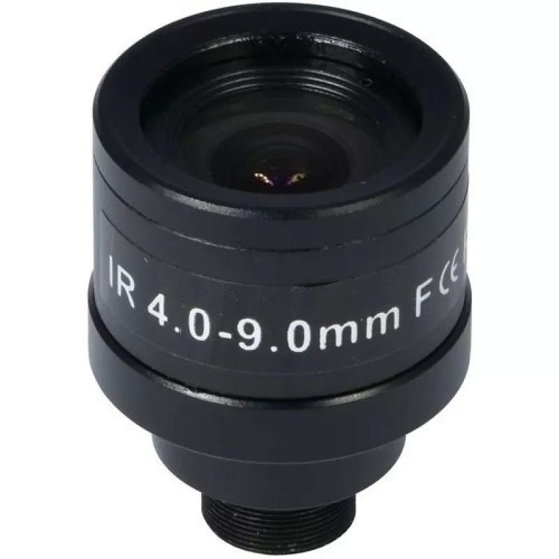 Accesoriu supraveghere PXW Lentila CS 1/3 inch CCD, f:4-9mm