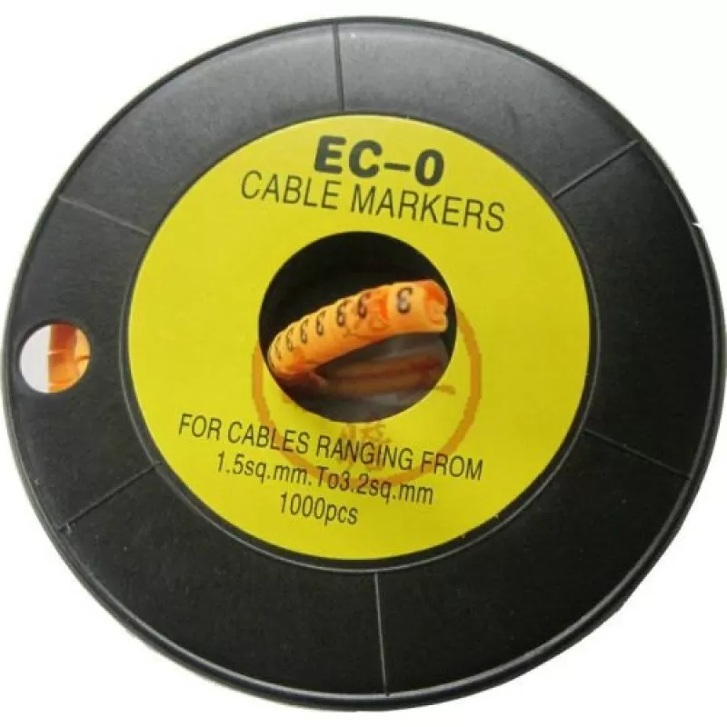 Accesoriu supraveghere PXW Rola marcare cablu de 2 - 3.2mm