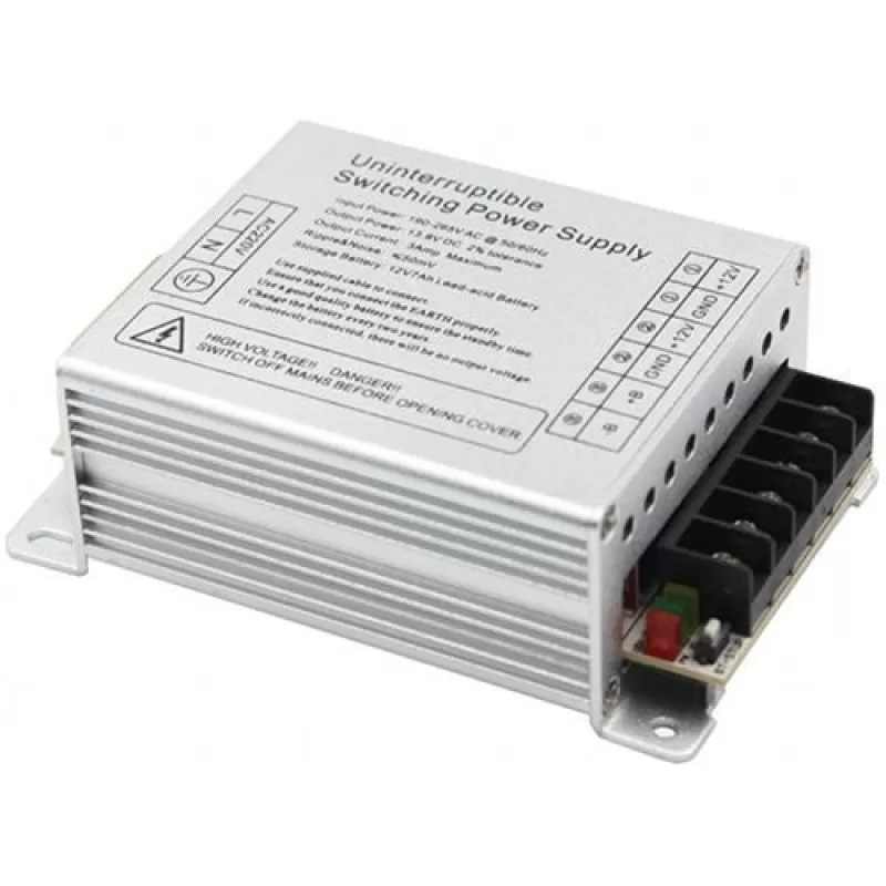 Accesoriu supraveghere PXW Sursa alimentare cu backup AQT-1203-02B, 3A, 2 iesiri