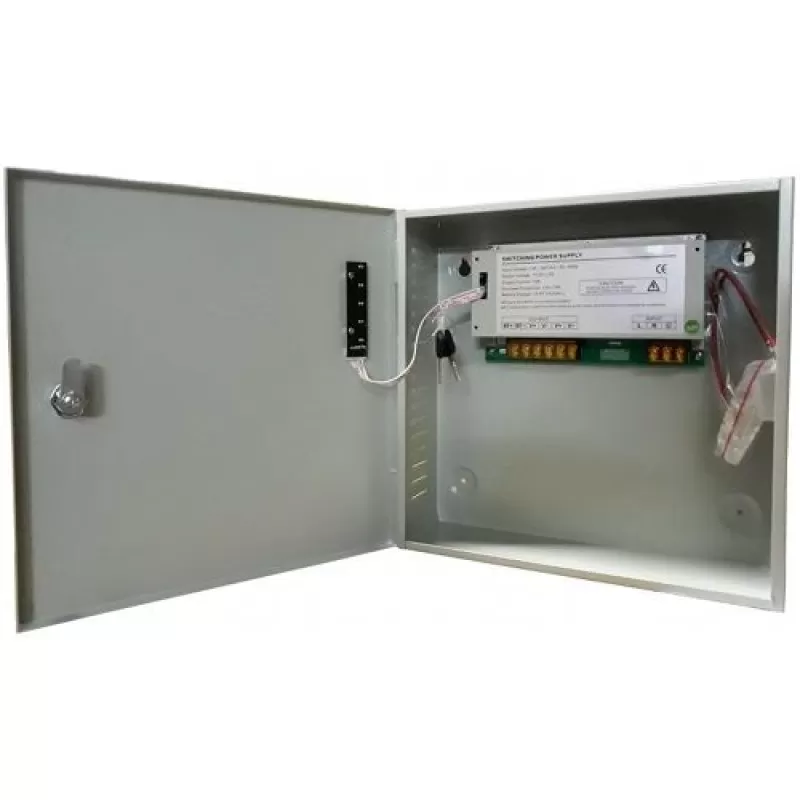 Accesoriu supraveghere PXW Sursa de alimentare AQT-1210N-01BD, 12V / 10A, 1 iesire cu back-up