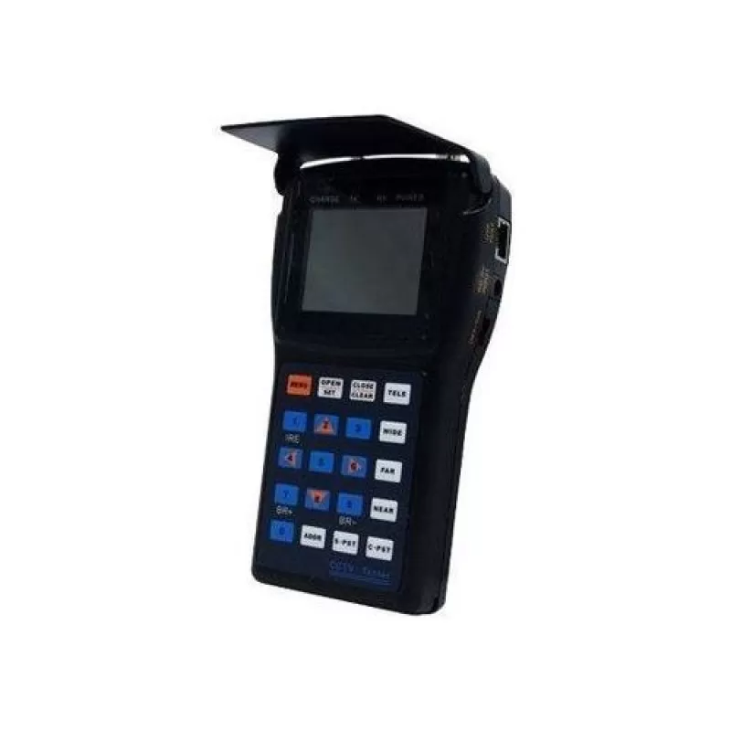 Accesoriu supraveghere PXW Tester CCTV cu voltmetru, LCD 2.5