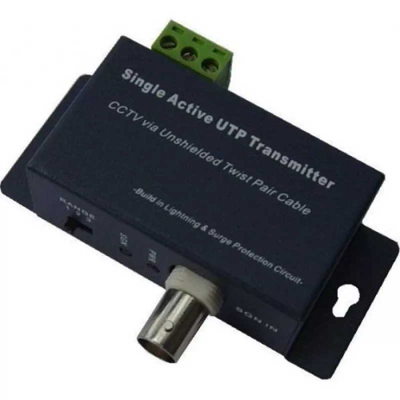 Accesoriu supraveghere PXW Videobalon activ CM-BA1T, Convertor BNC-UTP