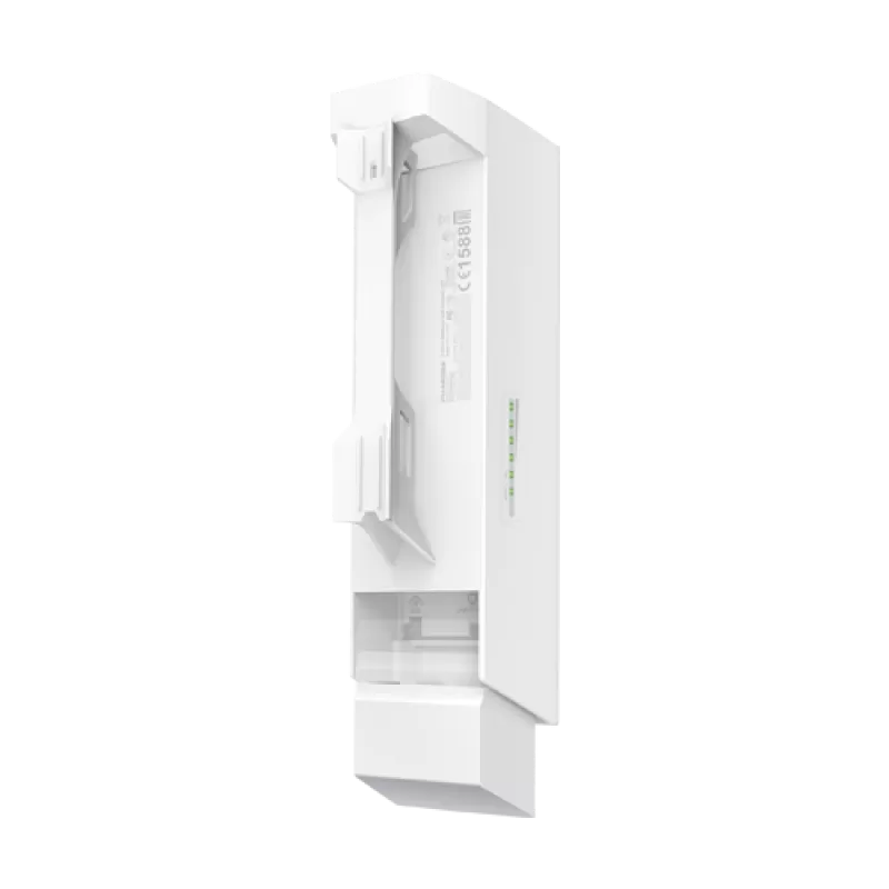 Access Point Bridge, Wi-Fi 4, 2.4GHz, 12 dBi, 13 km, 2 x RJ45 10/100 Mbps, PoE pasiv - TP-Link CPE220 - imagine 2
