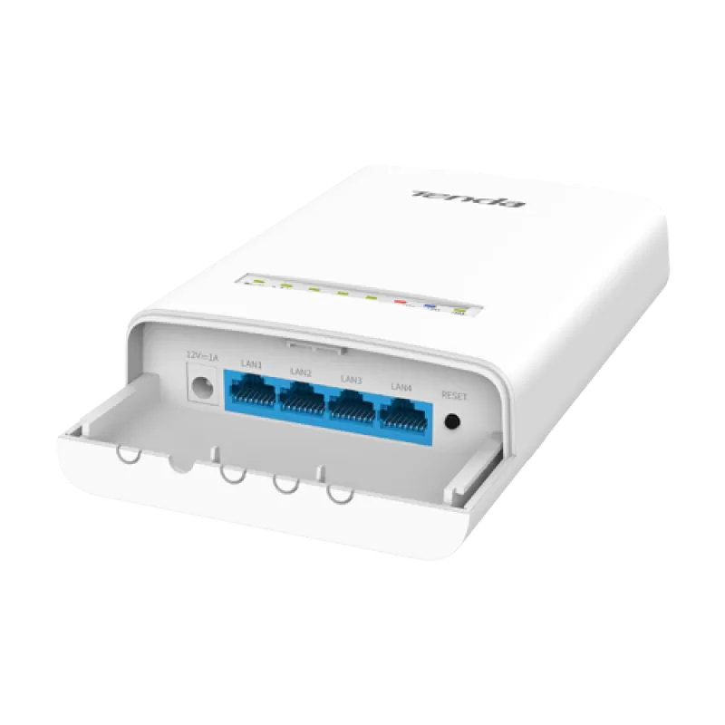 Access Point Bridge, Wi-Fi 5, 5GHz, max. 867 Mbps, 12 dBi - max 5 km, PoE pasiv, Management - TENDA TND-OS3 - imagine 3