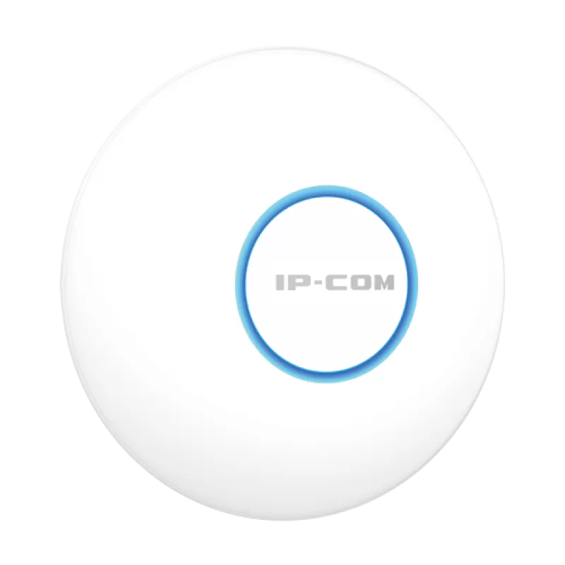 Access Point DualBand, Wi-Fi 6, 300+1201 Mbps, 1 x RJ45 1G, PoE, Management - IP-COM Pro-6-MINI - imagine 2