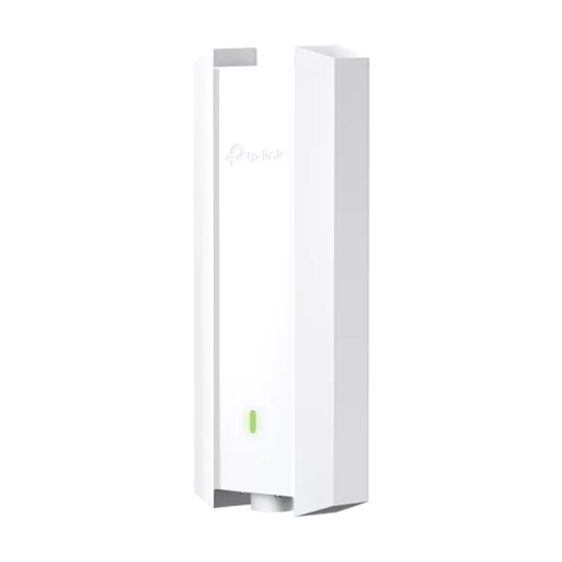 Access Point exterior HD, Wi-Fi 6, AX1800 Dual-Band, 4/5 dBi, 1 x RJ45 Gigabit, PoE - TP-Link Omada EAP623-OutdoorHD