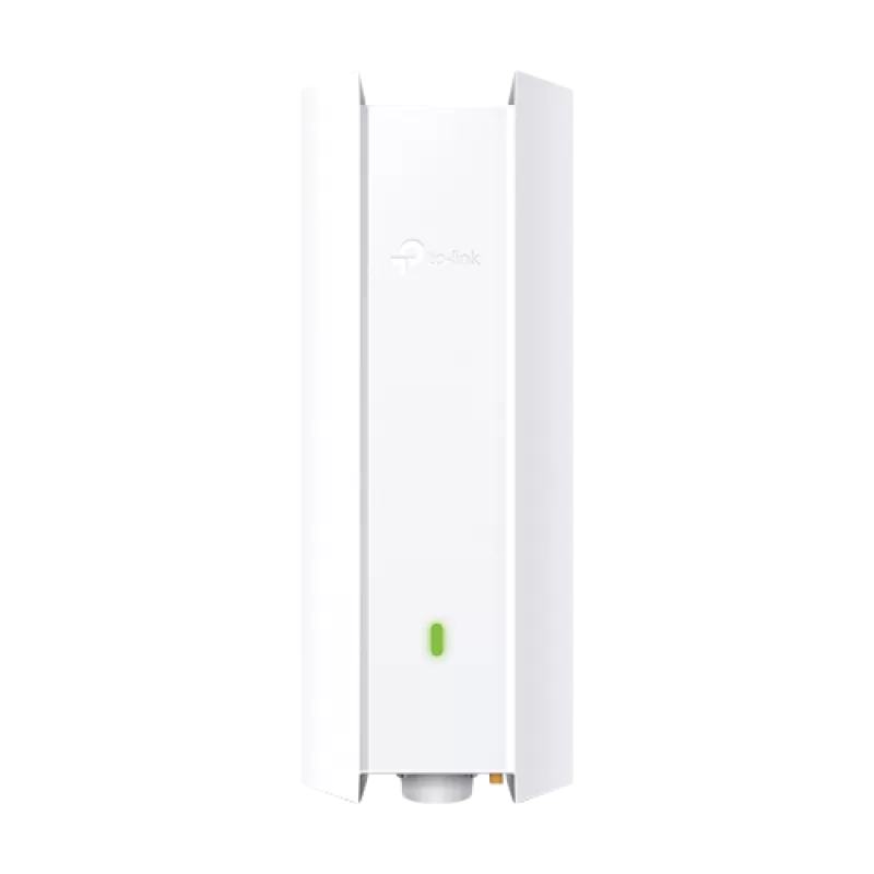 Access Point exterior, Wi-Fi 6, AX1800 Dual-Band, 4/5 dBi, 1 x RJ45 Gigabit, PoE - TP-Link Omada EAP610-outdoor