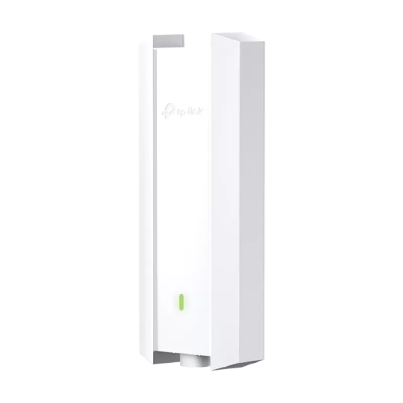 Access Point exterior, Wi-Fi 6, AX1800 Dual-Band, 4/5 dBi, 1 x RJ45 Gigabit, PoE - TP-Link Omada EAP610-outdoor - imagine 1