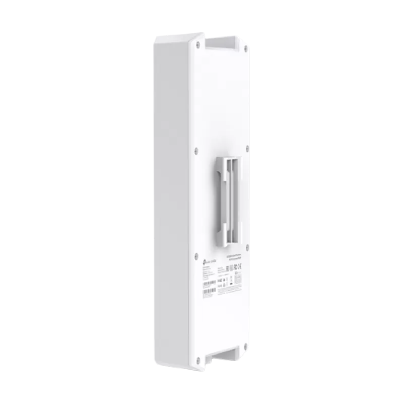 Access Point exterior, Wi-Fi 6, AX1800 Dual-Band, 4/5 dBi, 1 x RJ45 Gigabit, PoE - TP-Link Omada EAP610-outdoor - imagine 2