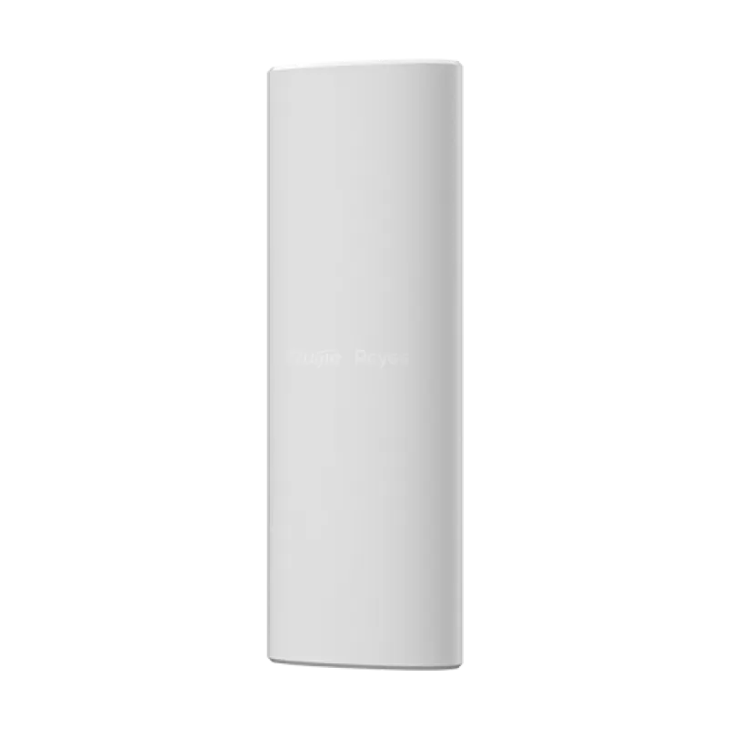 Access Point exterior Wi-Fi 6, AX3000 Dual-Band, 6.5 dBi, 1 x RJ45 1G, PoE, Cloud Management - Ruijie RG-RAP62-OD - imagine 1
