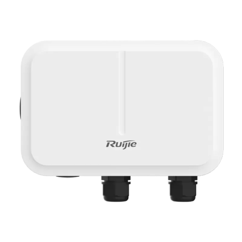 Access Point exterior Wi-Fi 6, Bluetooth, Dual-Band, 2.976 Gbps, PoE IN, IP68 - Ruijie RG-AP680-L