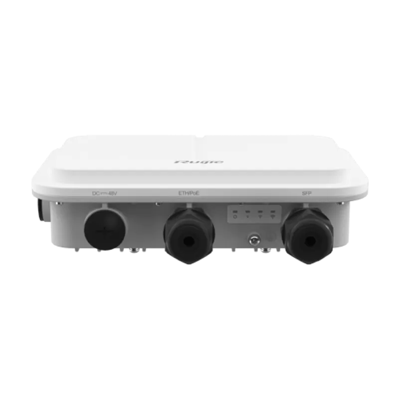 Access Point exterior Wi-Fi 6, Bluetooth, Zigbee, Dual-Band, 1.7/2.4Gbps, PoE IN, IP68 - Ruijie RG-AP680(CD) - imagine 1