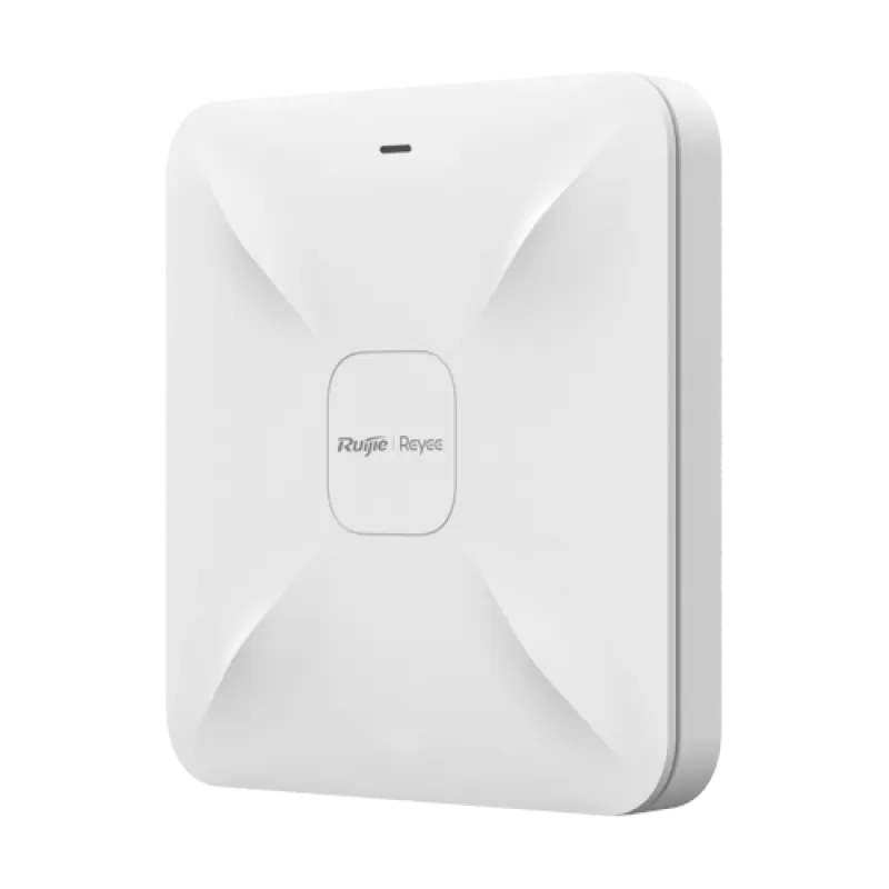 Access Point Wi-Fi 5, AC1300 Dual-Band, 2 dBi, 2 x RJ45 100 Mbps, PoE, Cloud Management - Ruijie RG-RAP2200(F) - imagine 1