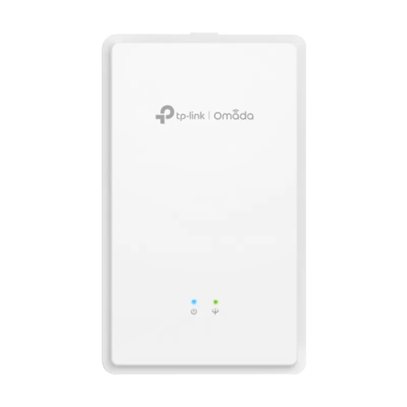 Access Point Wi-Fi 6, AX1800 Dual-Band, 1 x GPON, 1 x FXS, 2 x RJ45 1G, PoE Out - TP-Link Omada EAP625GP-Wall
